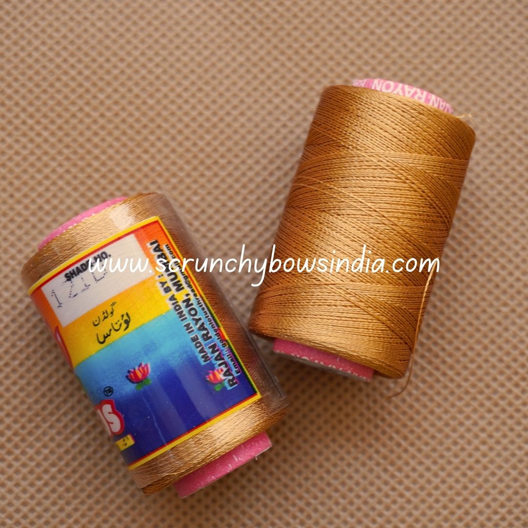 Lotus Silk Thread - Shade No.121D – ScrunchyBows