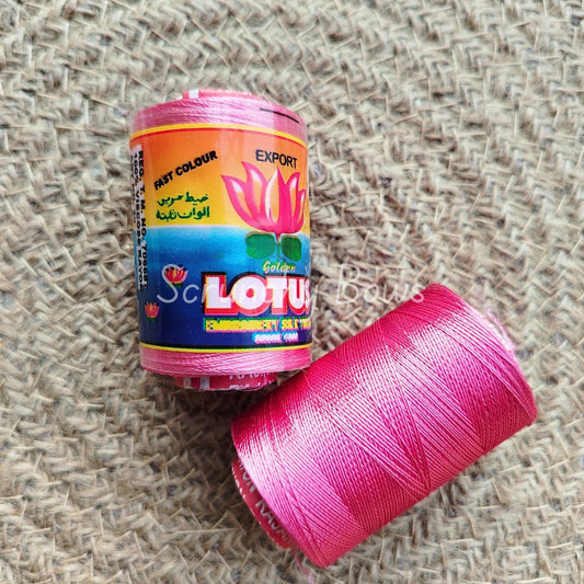 Lotus Silk Thread - Shade No.3