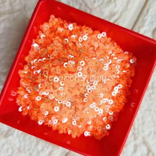 Sequins - Orange