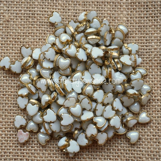 Ceramic Pearl - Heart