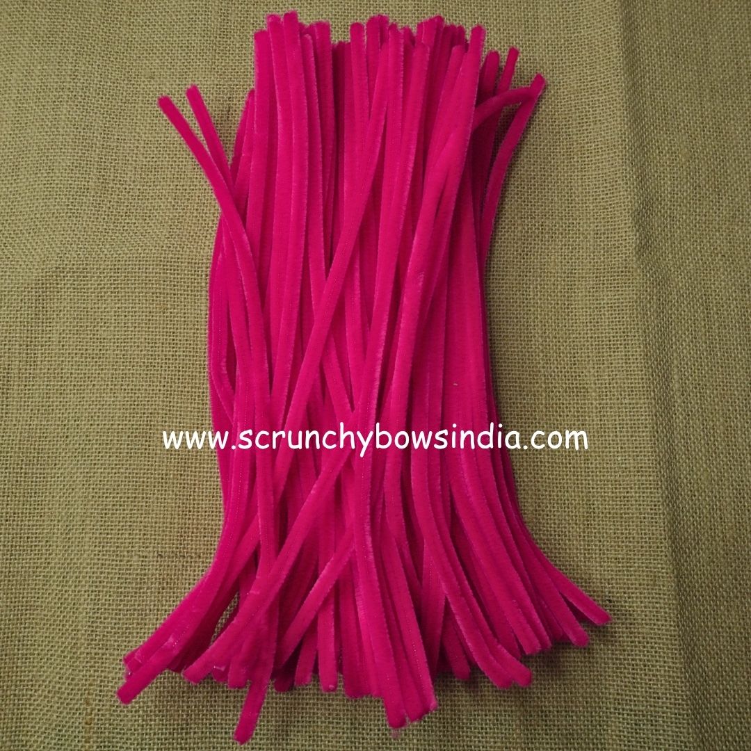 Pipe Cleaner - Dark Pink