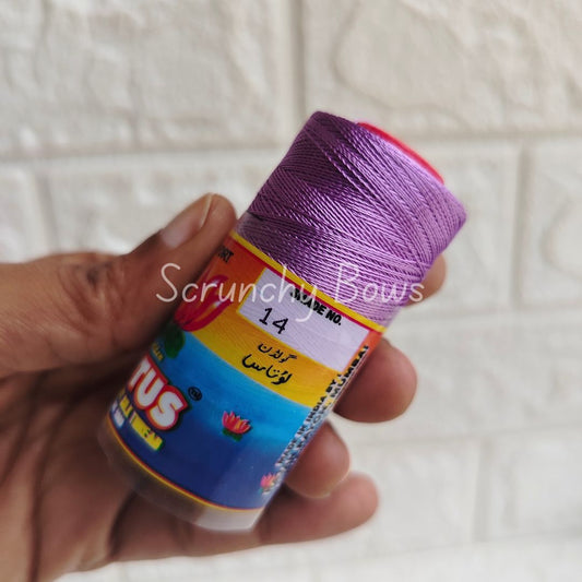 Lotus Silk Thread - Shade No.14