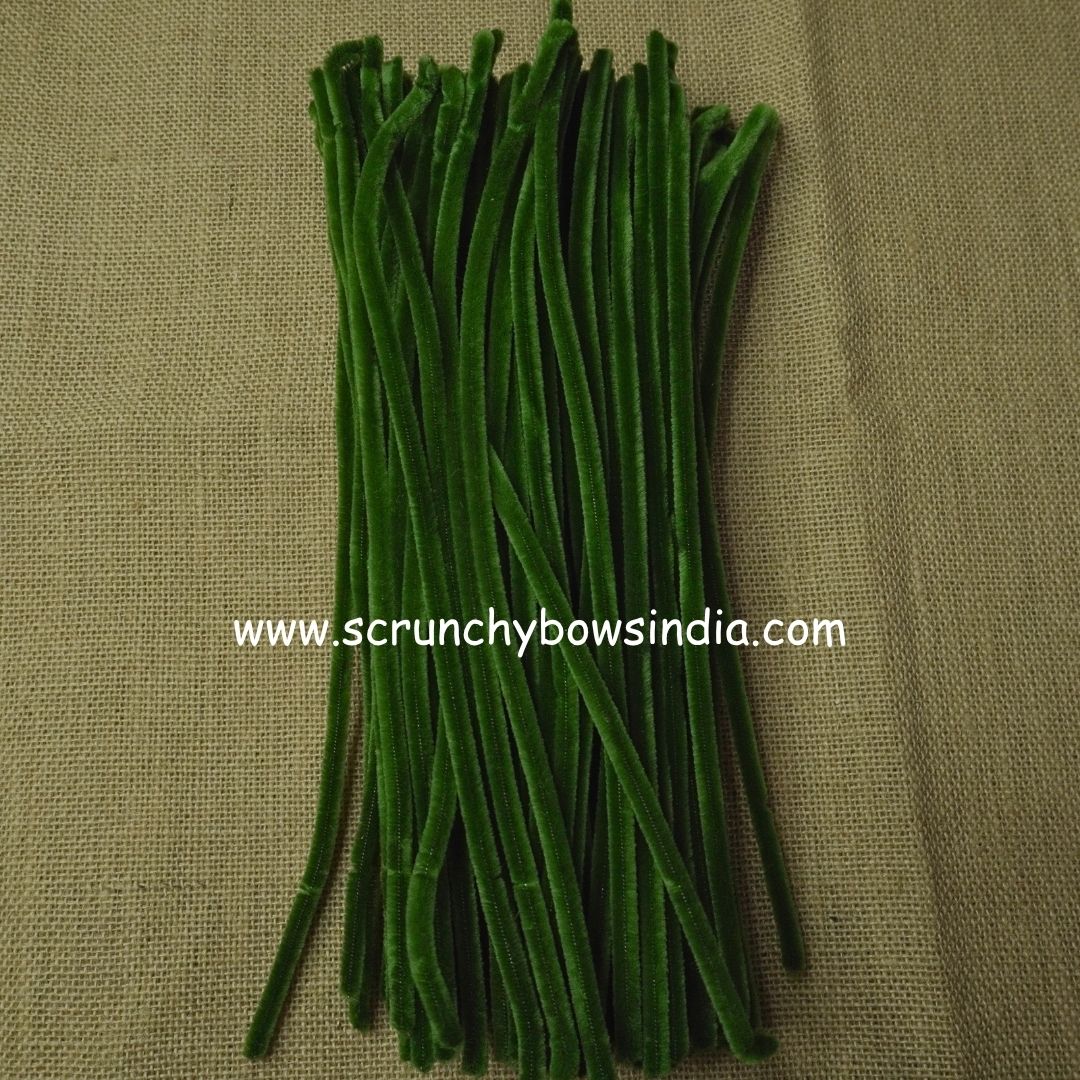 Pipe Cleaner - Mehandi Green