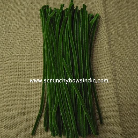 Pipe Cleaner - Mehandi Green