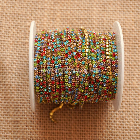 Stone Chain - Multicolor