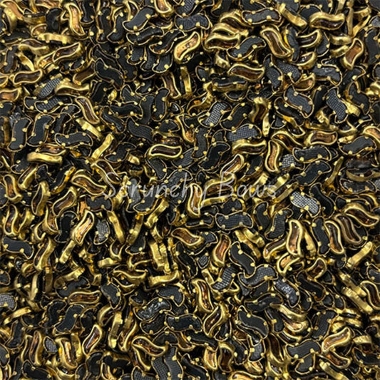 Glass Gold - S Shape