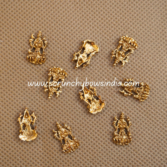 Gold Lakshmi Charms - 1 Piece