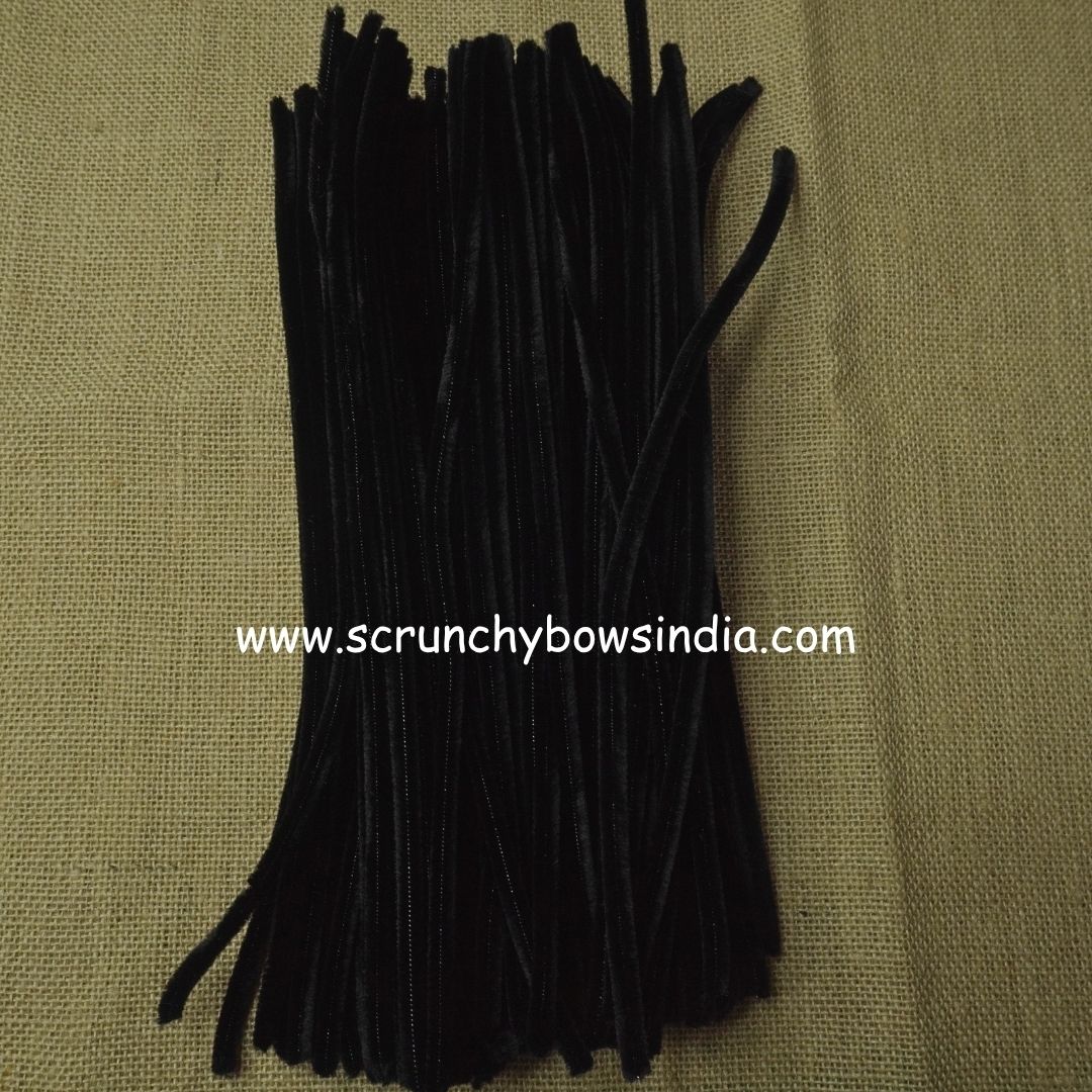 Pipe Cleaner - Black
