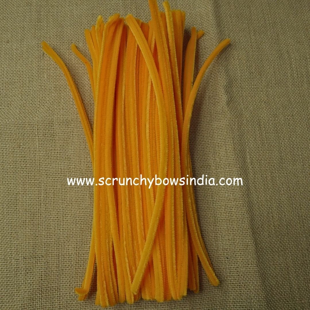 Pipe Cleaner - Dark Yellow