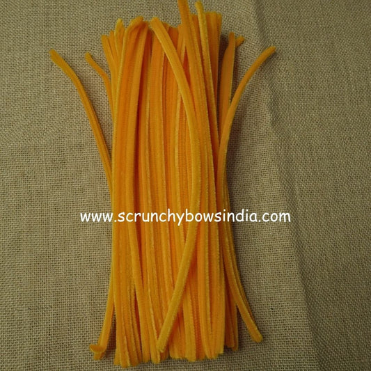 Pipe Cleaner - Dark Yellow
