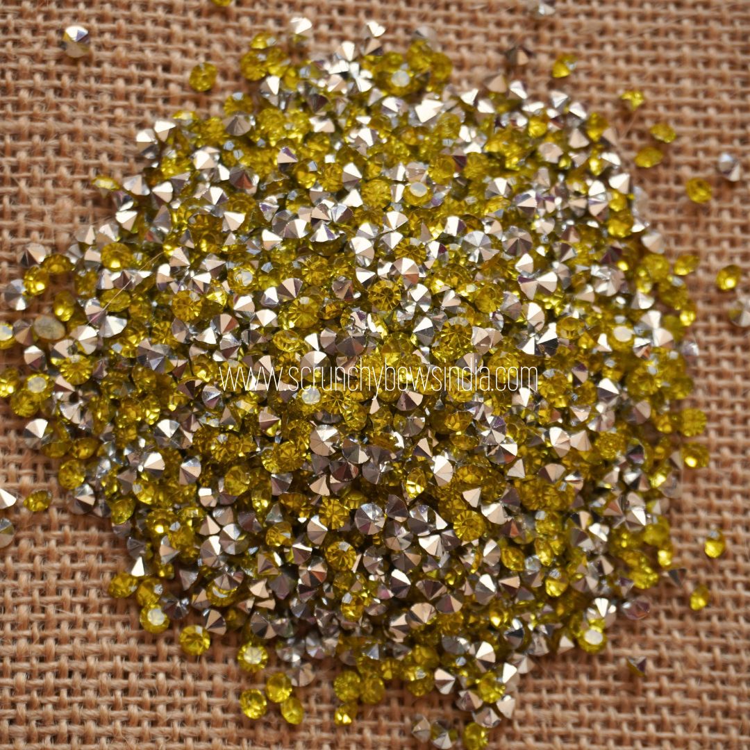 4MM Jarkan Stones - Yellow