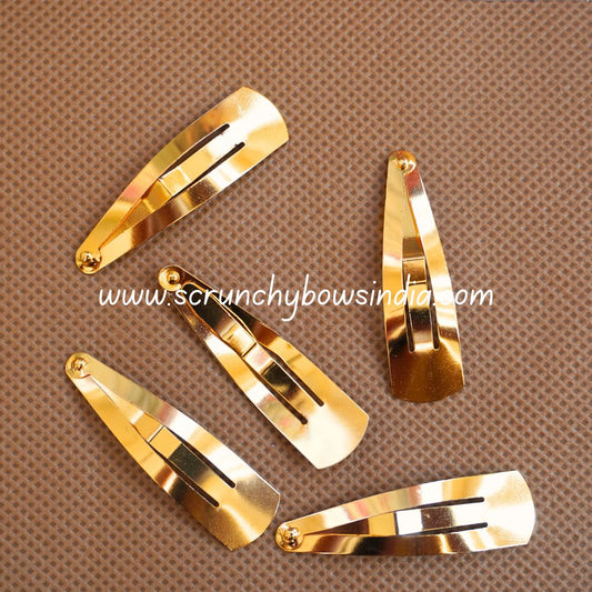 Tik Tok Clip Gold - 2 Piece