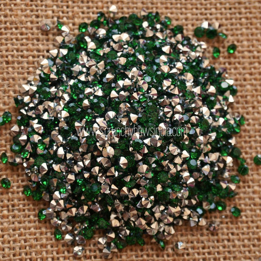 4MM Jarkan Stones - Dark Green