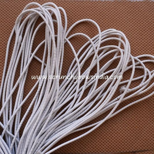 2MM Round Scrunchie Elastic