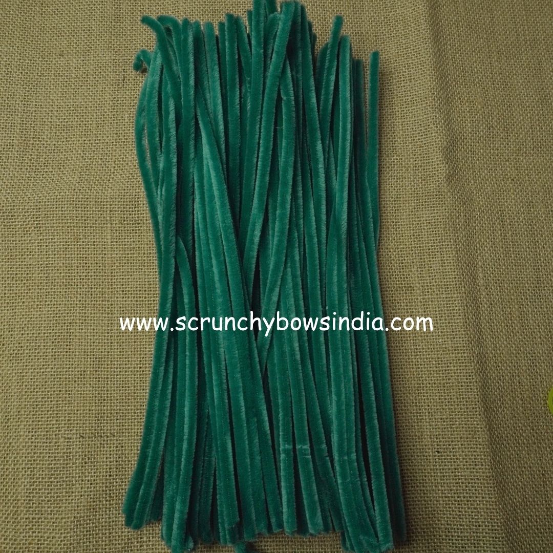 Pipe Cleaner - Peacock Green