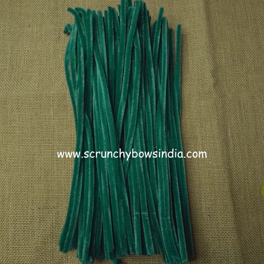 Pipe Cleaner - Peacock Green
