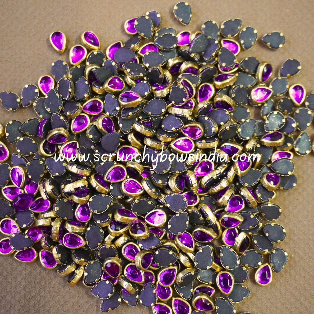 Glass Drop - Purple