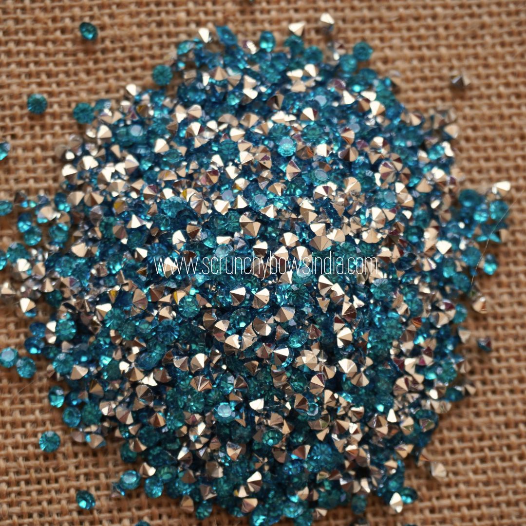 4MM Jarkan Stones - Sky Blue