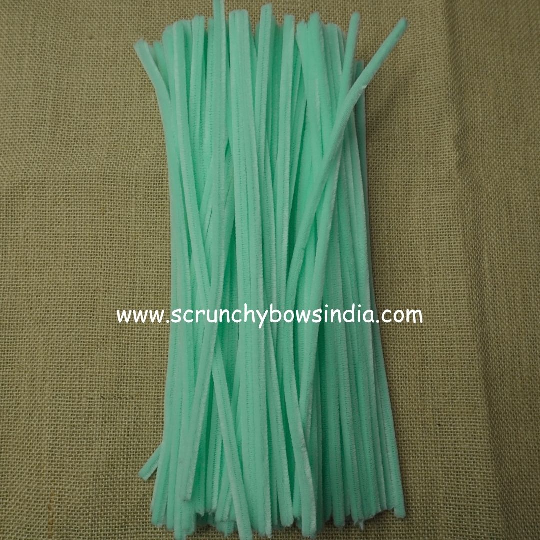 Pipe Cleaner - Sea Green