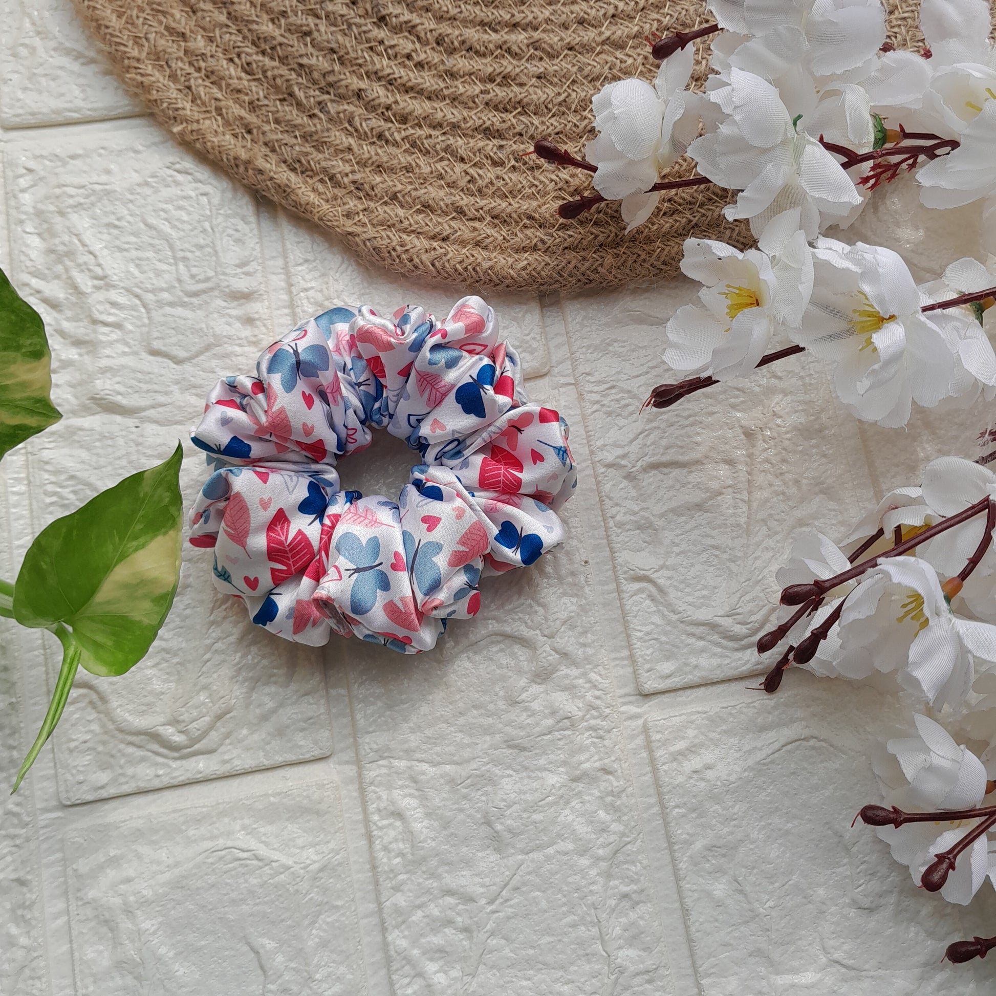 Butterflies Scrunchie - Scrunchy Bows