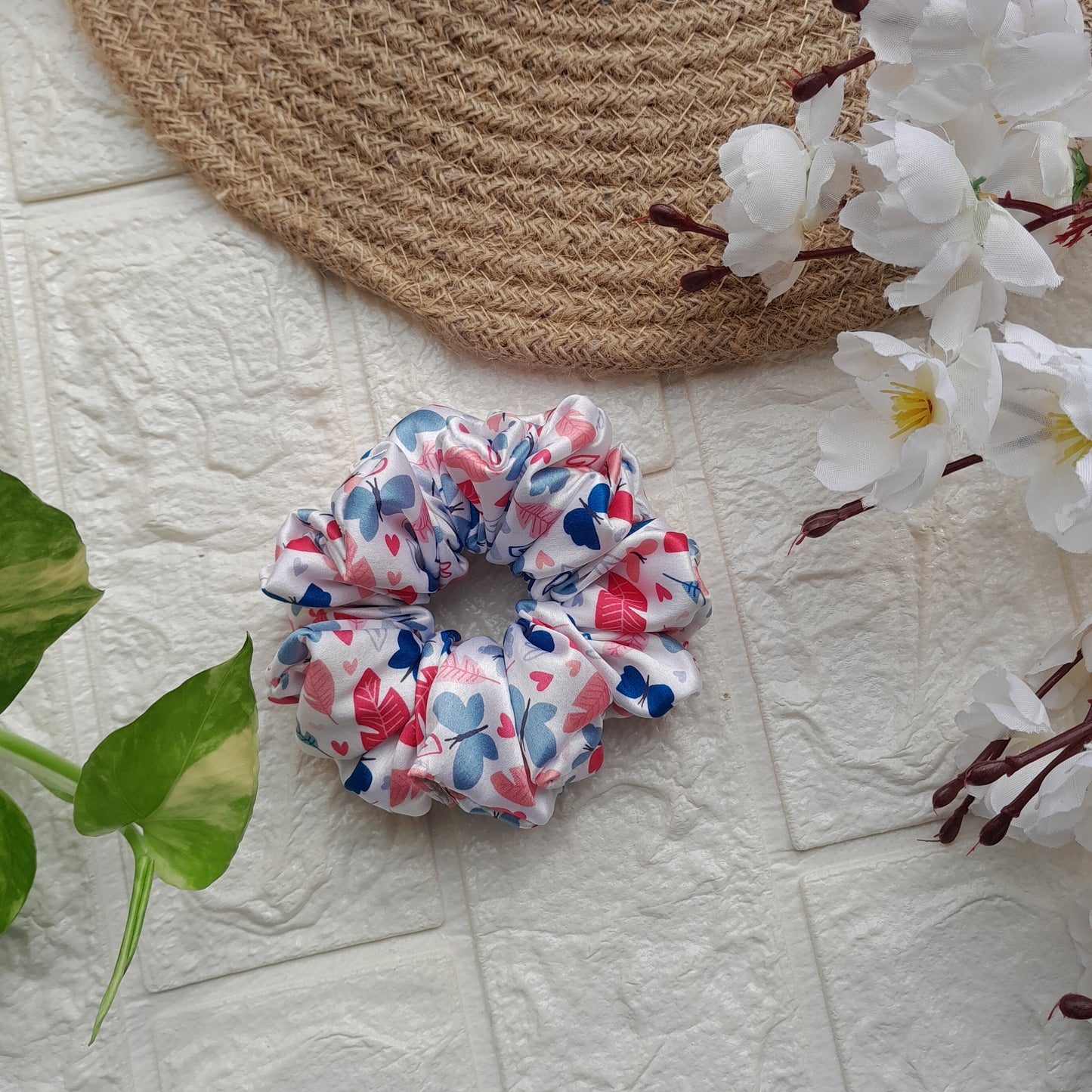 Butterflies Scrunchie - Scrunchy Bows