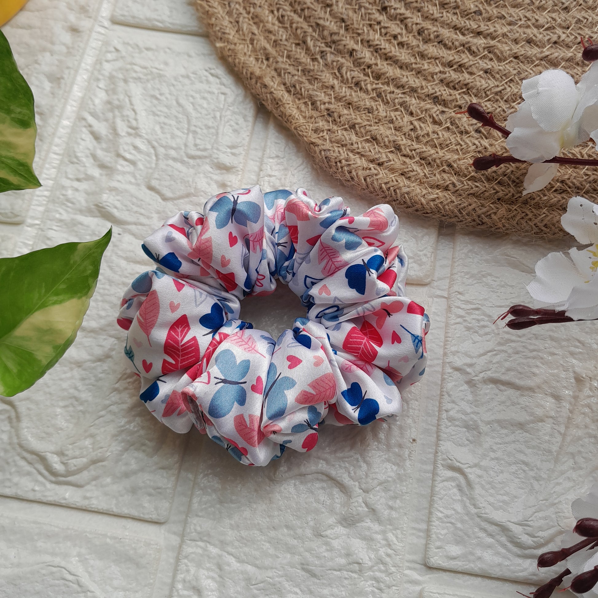 Butterflies Scrunchie - Scrunchy Bows