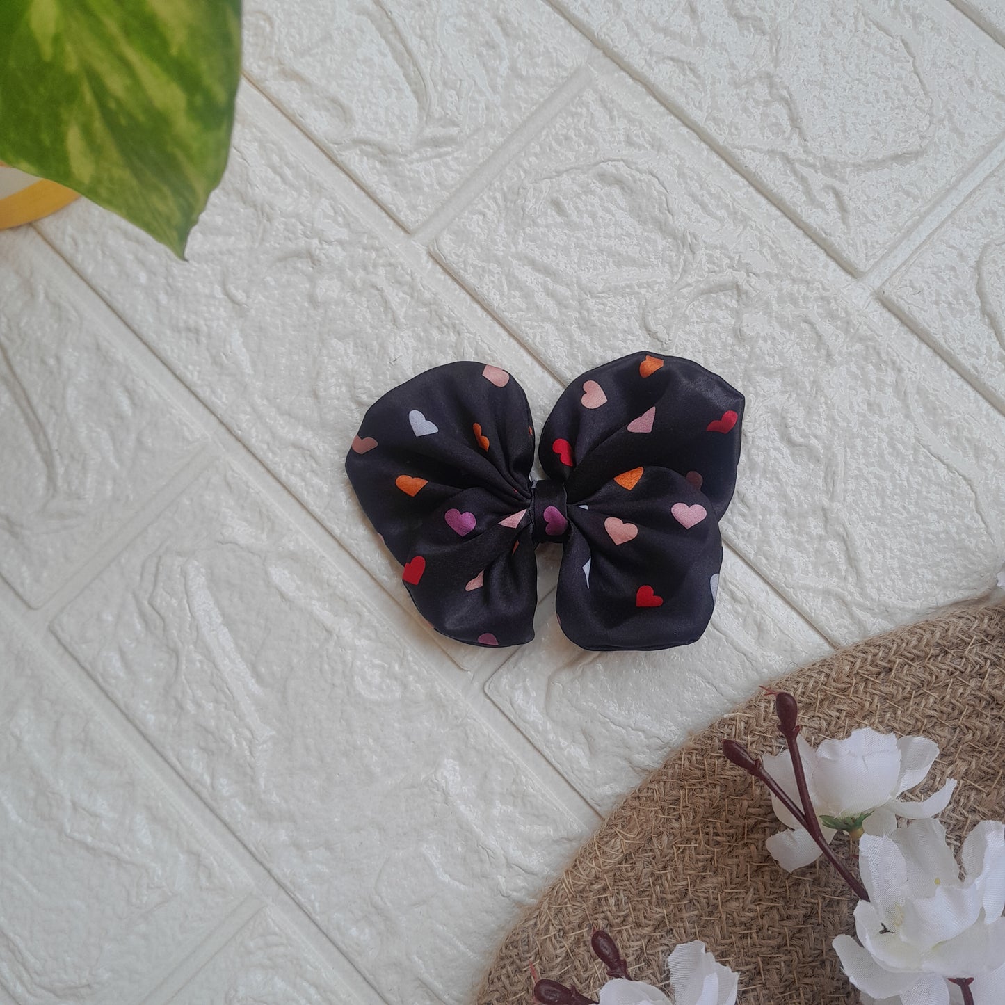 Black Hearts Butterfly