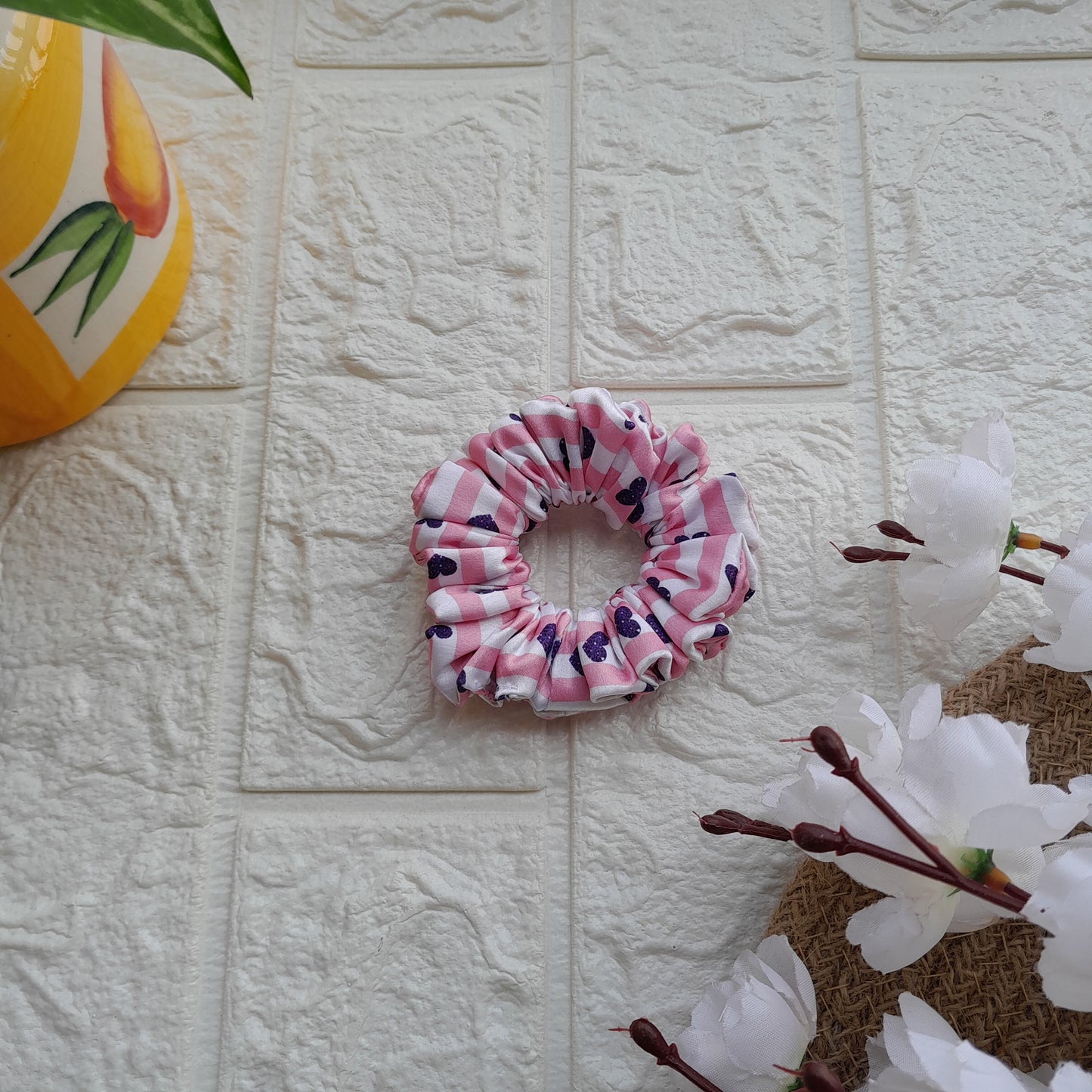 Love Stripes Scrunchie