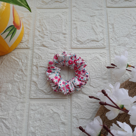 Cherry Blossom Scrunchie