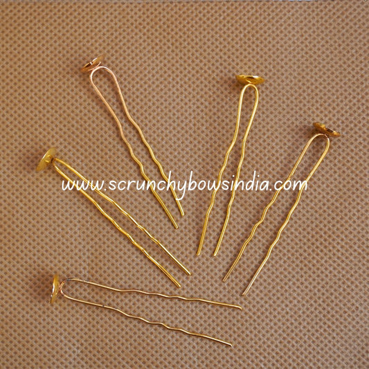 U Pin Gold 6CM