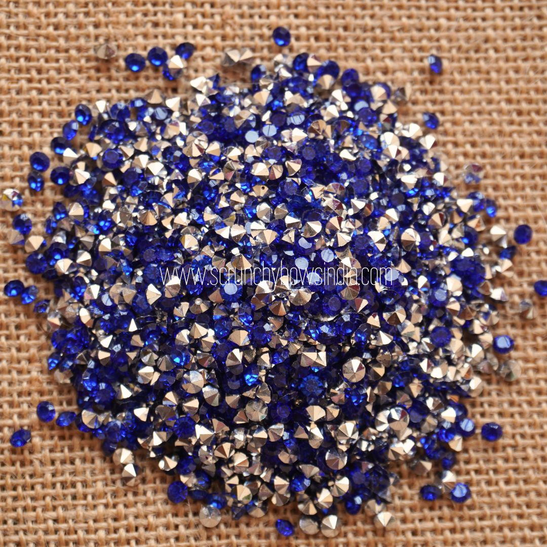 4MM Jarkan Stones - Dark Blue