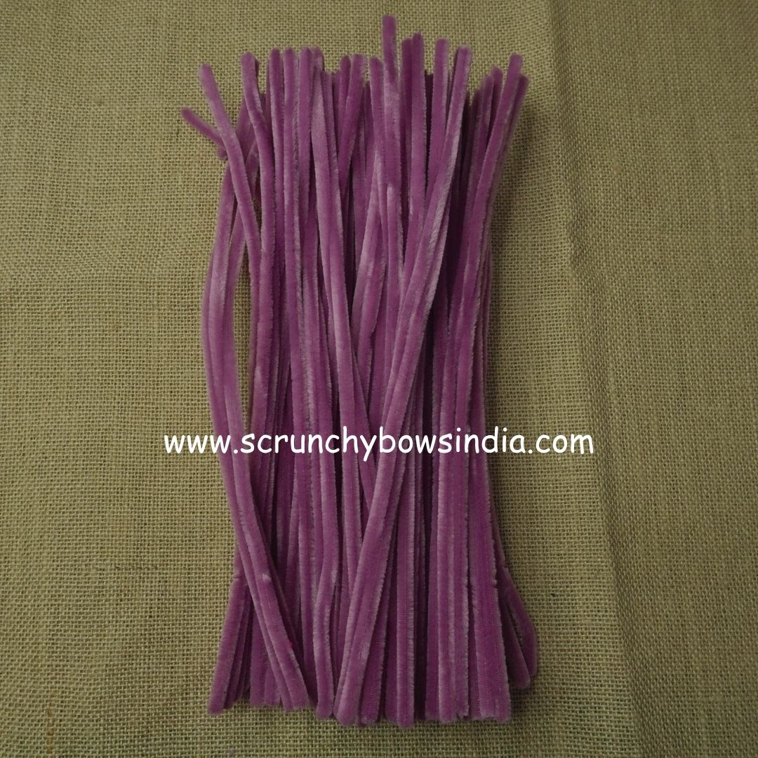 Pipe Cleaner - Dark Purple