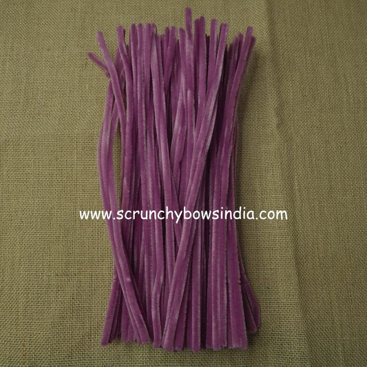 Pipe Cleaner - Dark Purple