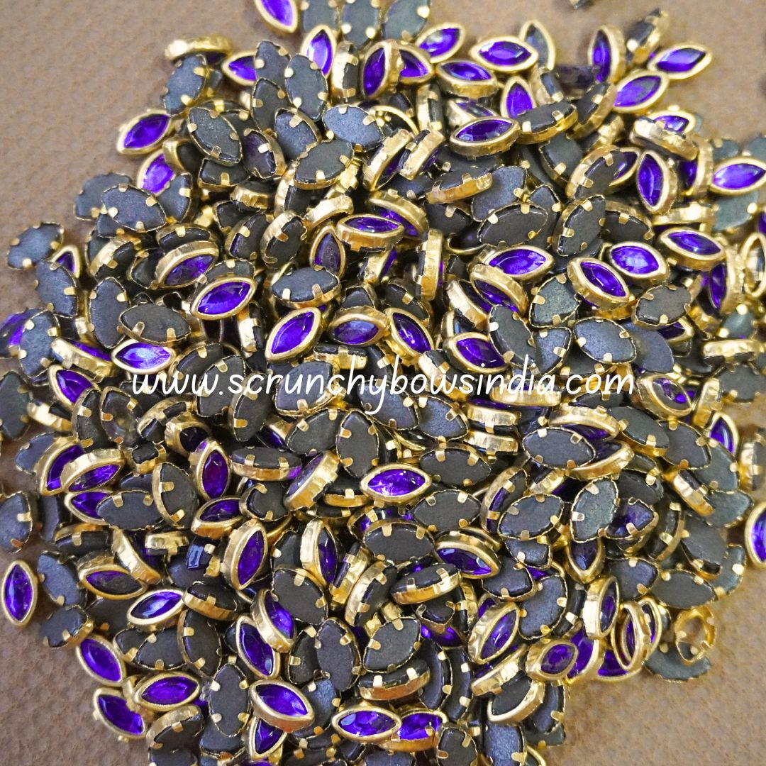 Glass 6k Eye - Dark Purple