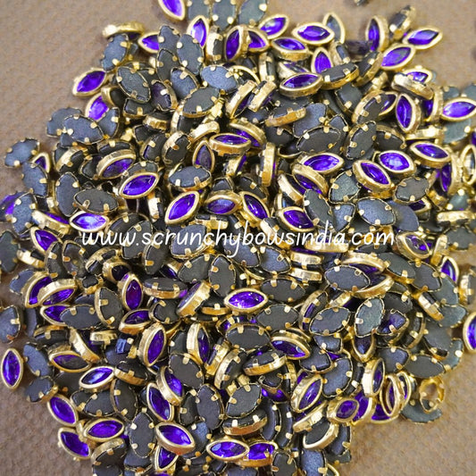 Glass 6k Eye - Dark Purple