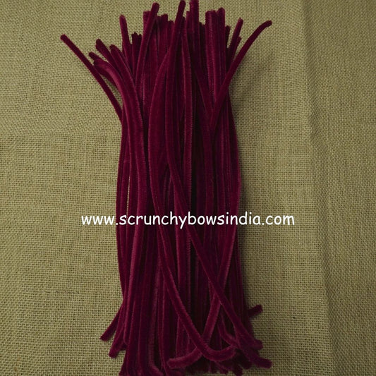 Pipe Cleaner - Dark Maroon