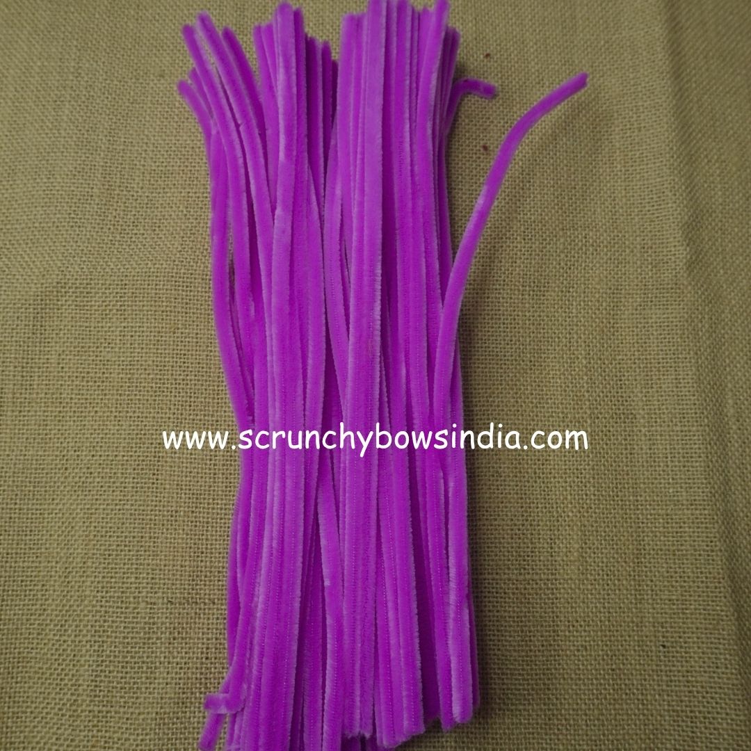 Pipe Cleaner - Purple