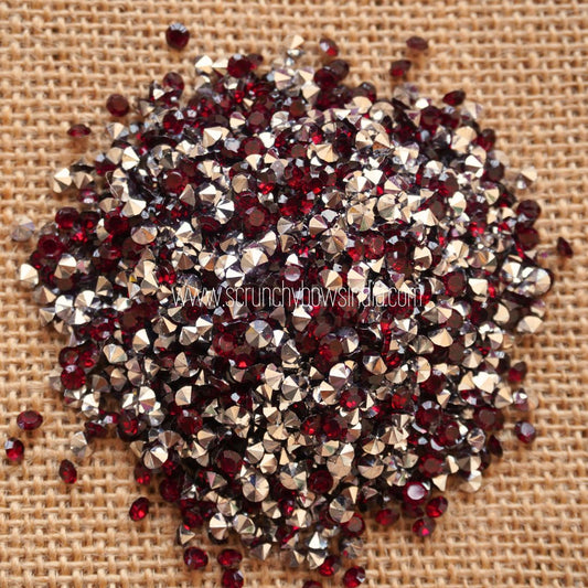 4MM Jarkan Stones - Maroon