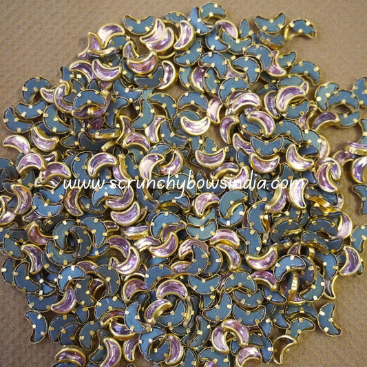 Glass Moon - Baby Pink