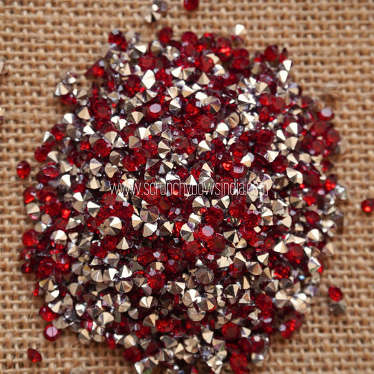 4MM Jarkan Stones - Red