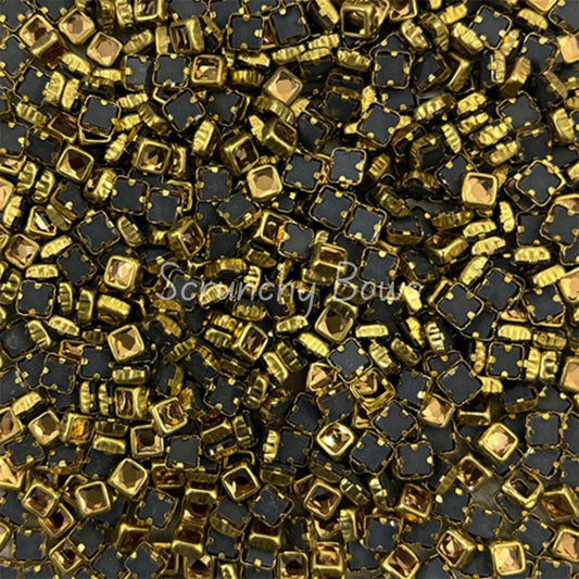Glass Gold - Square