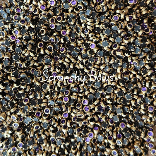 Glass 3m Round - Purple