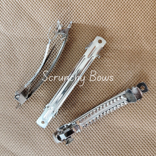 Center Clip - Silver (3.5 Inches)