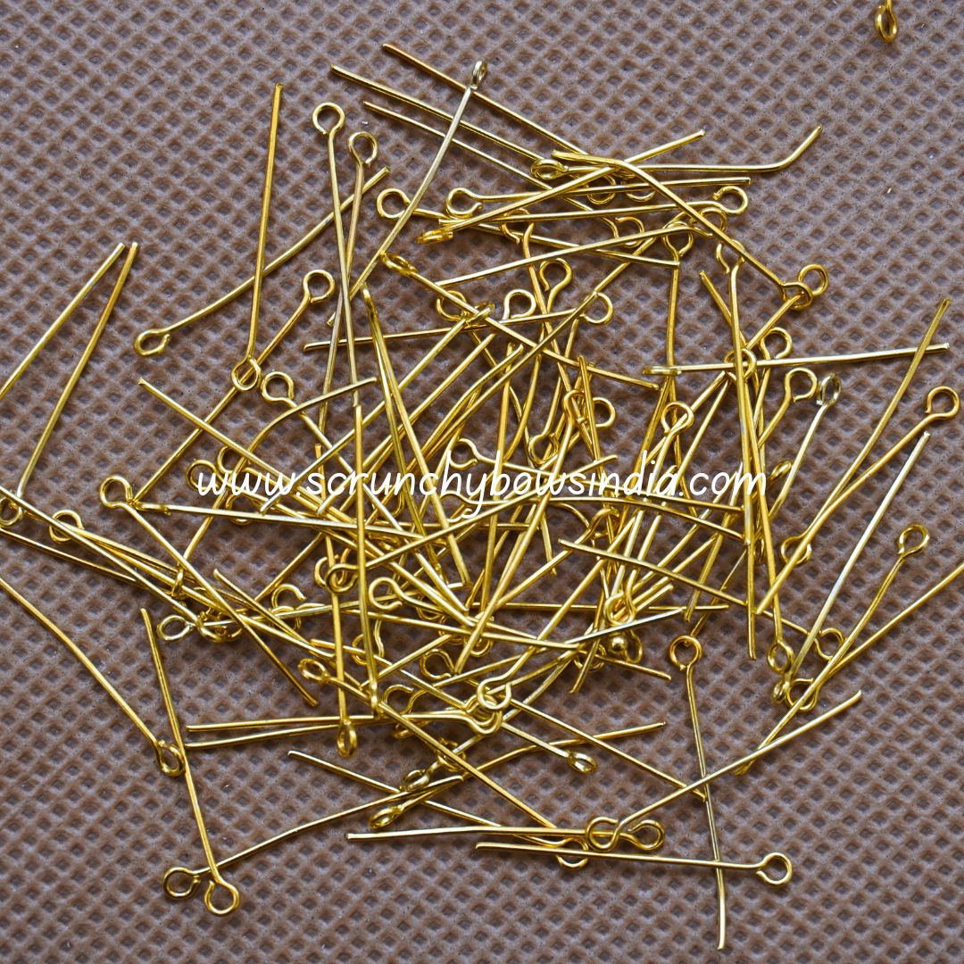 Gold Eye Pin