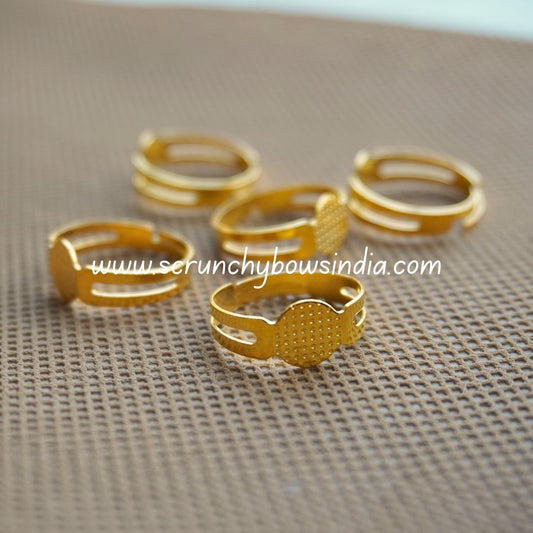 Finger Ring - Round Base