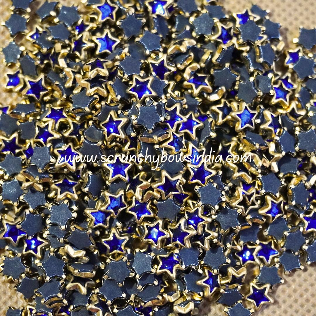 Glass Star - Royal Blue