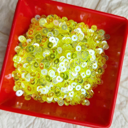 Sequins - Neon Green