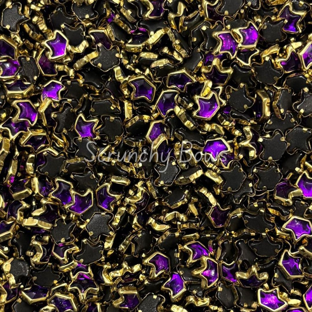 Glass Crown - Violet