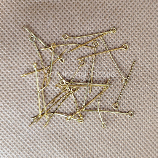 Gold Eye Pin