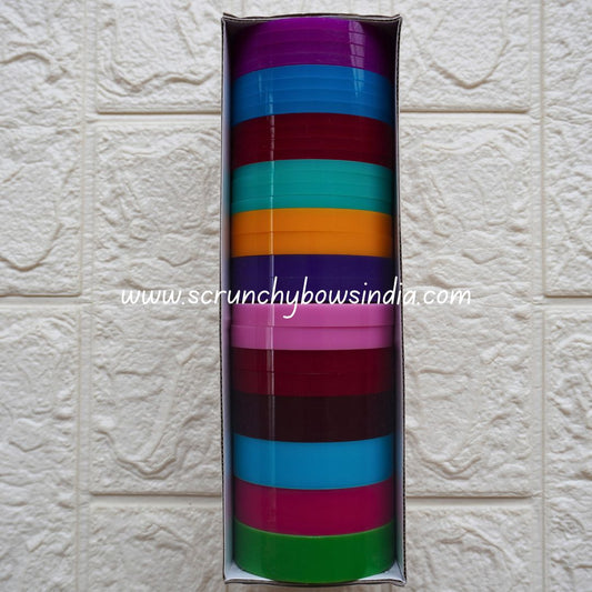 Flat Mix Bangles (1 cut, 2 cut & 4 cut)